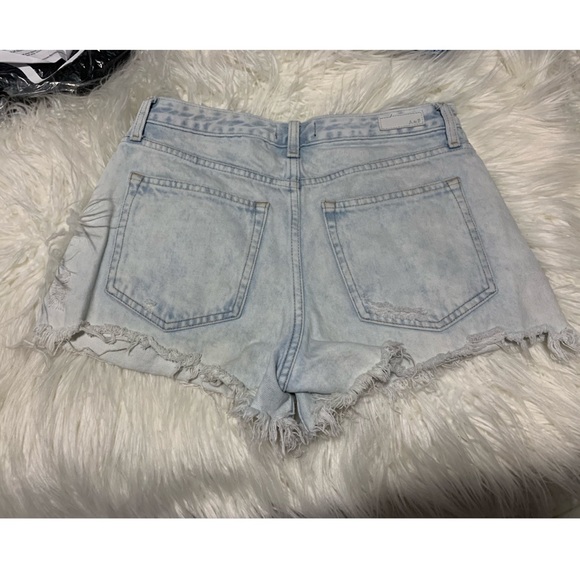 Abercrombie High Waisted Jean Shorts - Picture 3 of 3